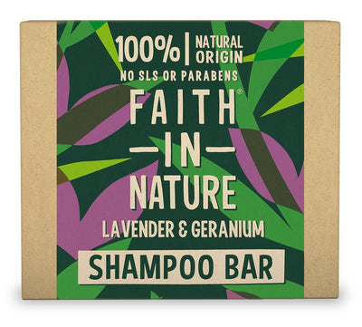 Shampoo Bar Lavender & Geranium 85gm