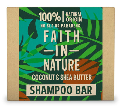 Shampoo Bar Coconut & Shea Butter 85gm