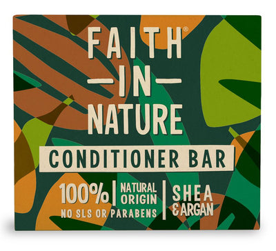 Shea & Argan Conditioner Bar 85g