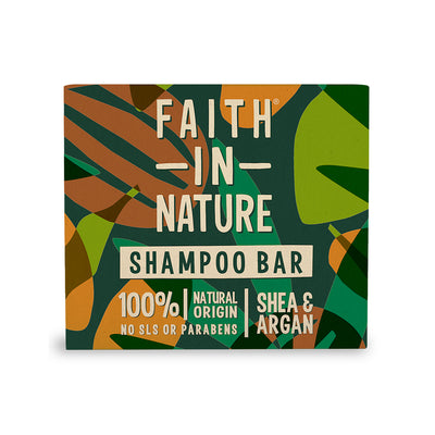 Shea & Argan Shampoo Bar 85g