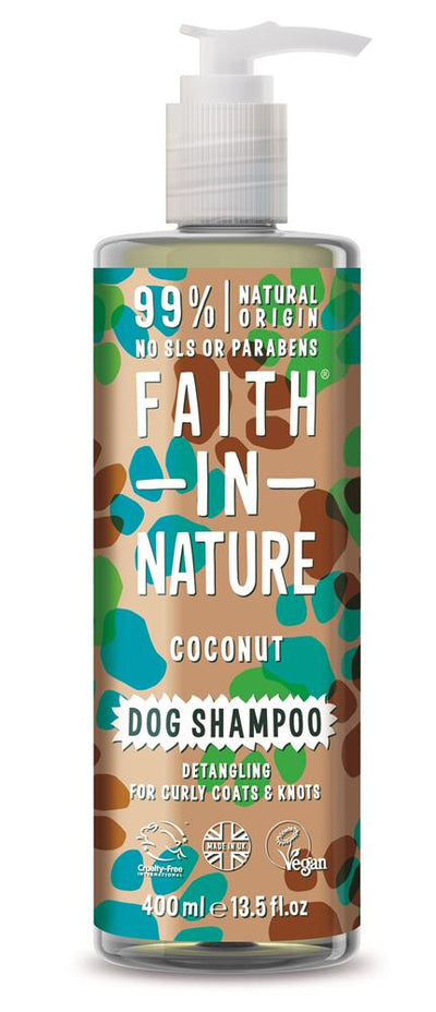 Coconut Dog Shampoo 400ml