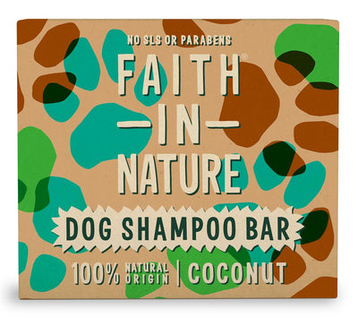 Coconut Dog Shampoo Bar 85g