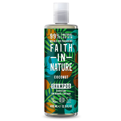 Faith in Nature Coconut 400ml Shampoo