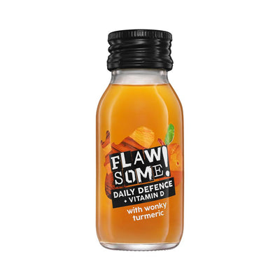 Flawsome! Daily Defence Vitamin D Turmeric Shot