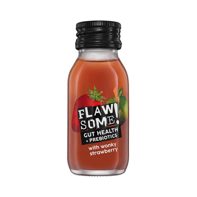 Flawsome! Gut Health Prebiotic Strawberry Shot