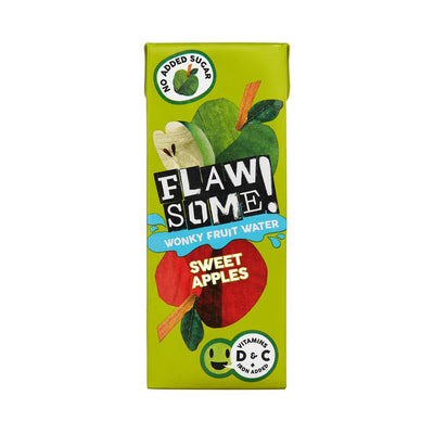 Flawsome! Sweet Apples Wonky Fruit Water