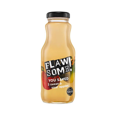 Flawsome! Sweet & Sour Apple cold-pressed juice