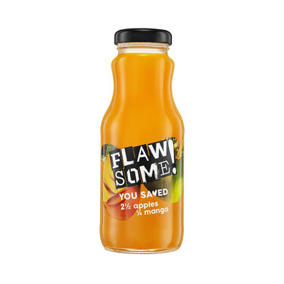 Flawsome! Apple & Mango cold-pressed juice