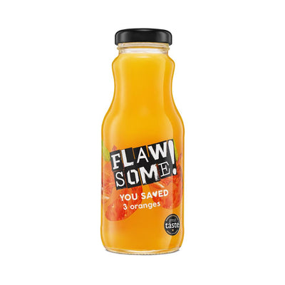 Flawsome! Orange cold-pressed juice
