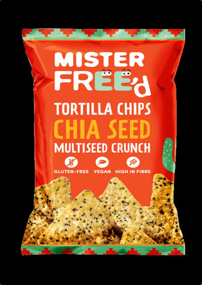 Tortilla Chips with Chia 135g