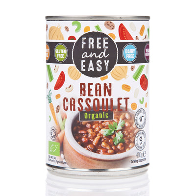 Organic Bean Cassoulet 400g