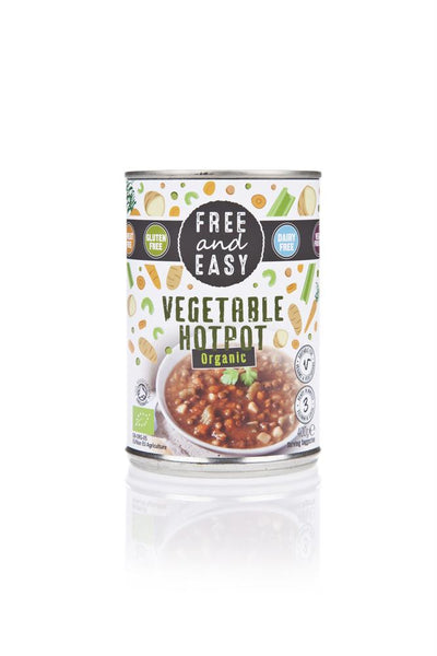 Organic Vegetable Hotpot Ready Meal 400g