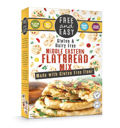 Middle Eastern Flatbread Mix 250g
