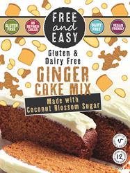 Ginger  Cake Mix 350g. free from.