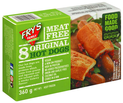 Meat Free Hot Dogs 360g