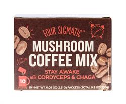 Mushroom Coffee with Cordyceps & Chaga 10 sachets