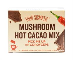 Mushroom Hot Cacao Mix with Cordyceps 10 Sachets