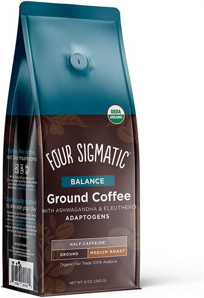 FS Adaptogen ground coffee bag