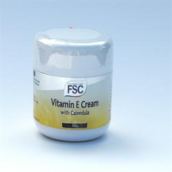 Vitamin E Cream with Calendula 100g