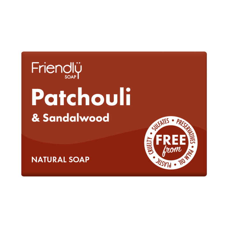 Patchouli and Sandalwood Soap 95g