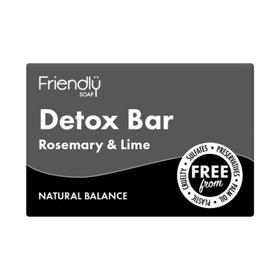 Detox Bar - Activated Charcoal 95g
