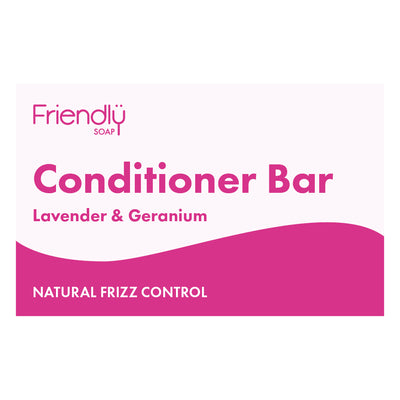 Conditioner Bar - Lavender & Geranium 90g