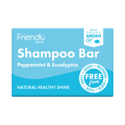 Shampoo Bar - Peppermint & Eucalyptus 95g