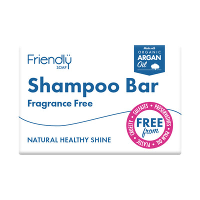 Shampoo Bar - Fragrance Free 95g