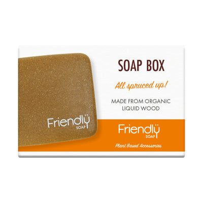 Plastic-replacing, durable and biodegradable travel box for soap