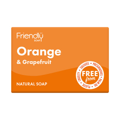 Orange & Grapefruit Soap 95g