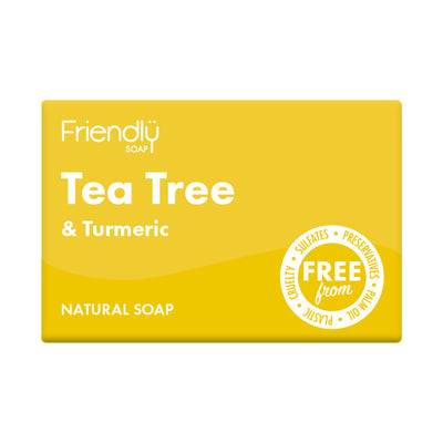Tea Tree & Turmeric Soap 95g