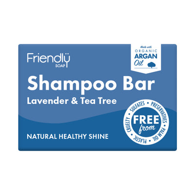 Shampoo Bar - Lavender & Tea Tree 95g