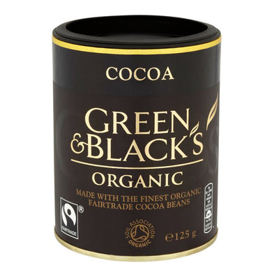 Organic Fairtrade Cocoa Powder 125g