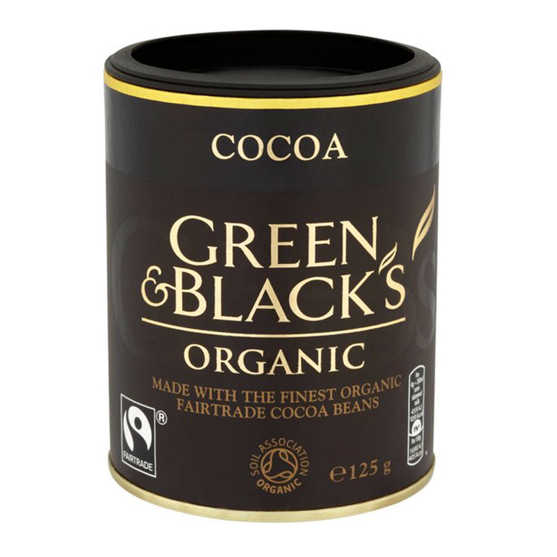 Organic Fairtrade Cocoa Powder 125g