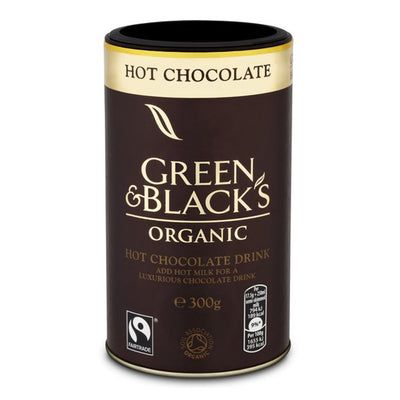 Organic and Fair Trade Hot Chocolate 300g