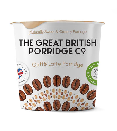 Caffe Latte Porridge 60g Pot