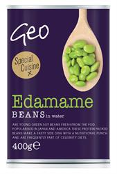 Cans - Edamame Beans in water 400g