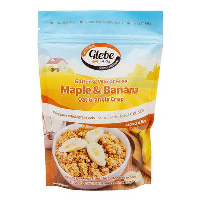 Gluten Free Maple & Banana Granola 325g