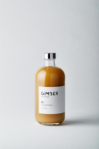 GIMBER Organic ginger, alcohol free alternative 500ml