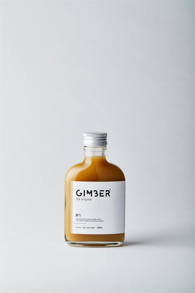 GIMBER Organic ginger, alcohol free alternative 200ml