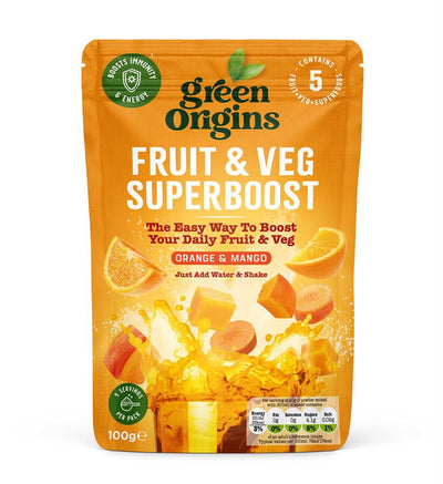 Orange & Mango Fruit & Veg Superboost 100g