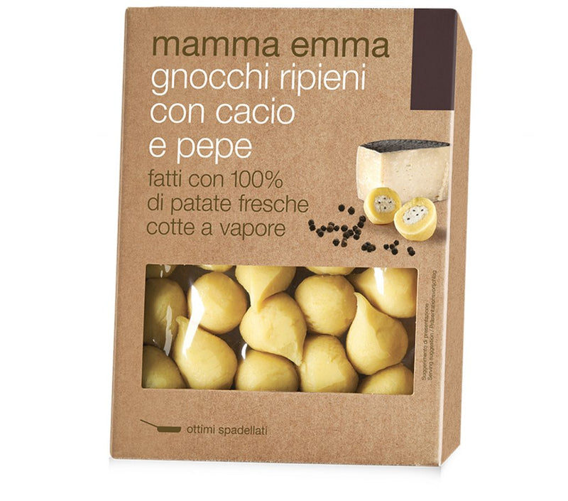 Mamma Emma Gnocchi Ripieni Con Cacio E Pepe (350g)