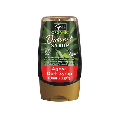 Syrup-Organic Dessert Dark Agave Syrup 250g