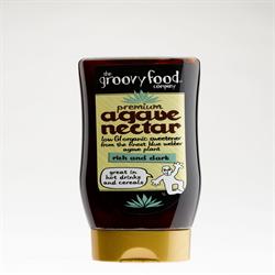 Rich and Dark Organic Agave Nectar 250ml