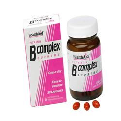 Vitamin B Complex Supreme  Capsules 90's