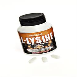 L-Lysine HCI 500mg  Tablets 60's