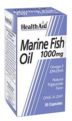 Marine Fish Oil 1000mg Capsules 30's