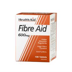 Fibre Aid 600mg (95% Fibre) - 100 Tablets
