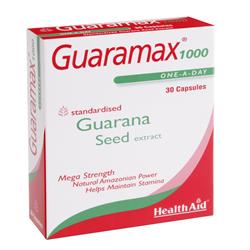 Guaramax 1000   Capsules 30&