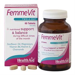 FemmeVit PMS - 60 Tablets